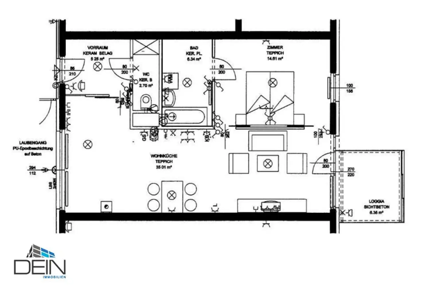 ++NEU++ HELLE 2 ZIMMER NEUBAUWOHNUNG MIT EINER LOGGIA IN DER WIENERBERG CITY!