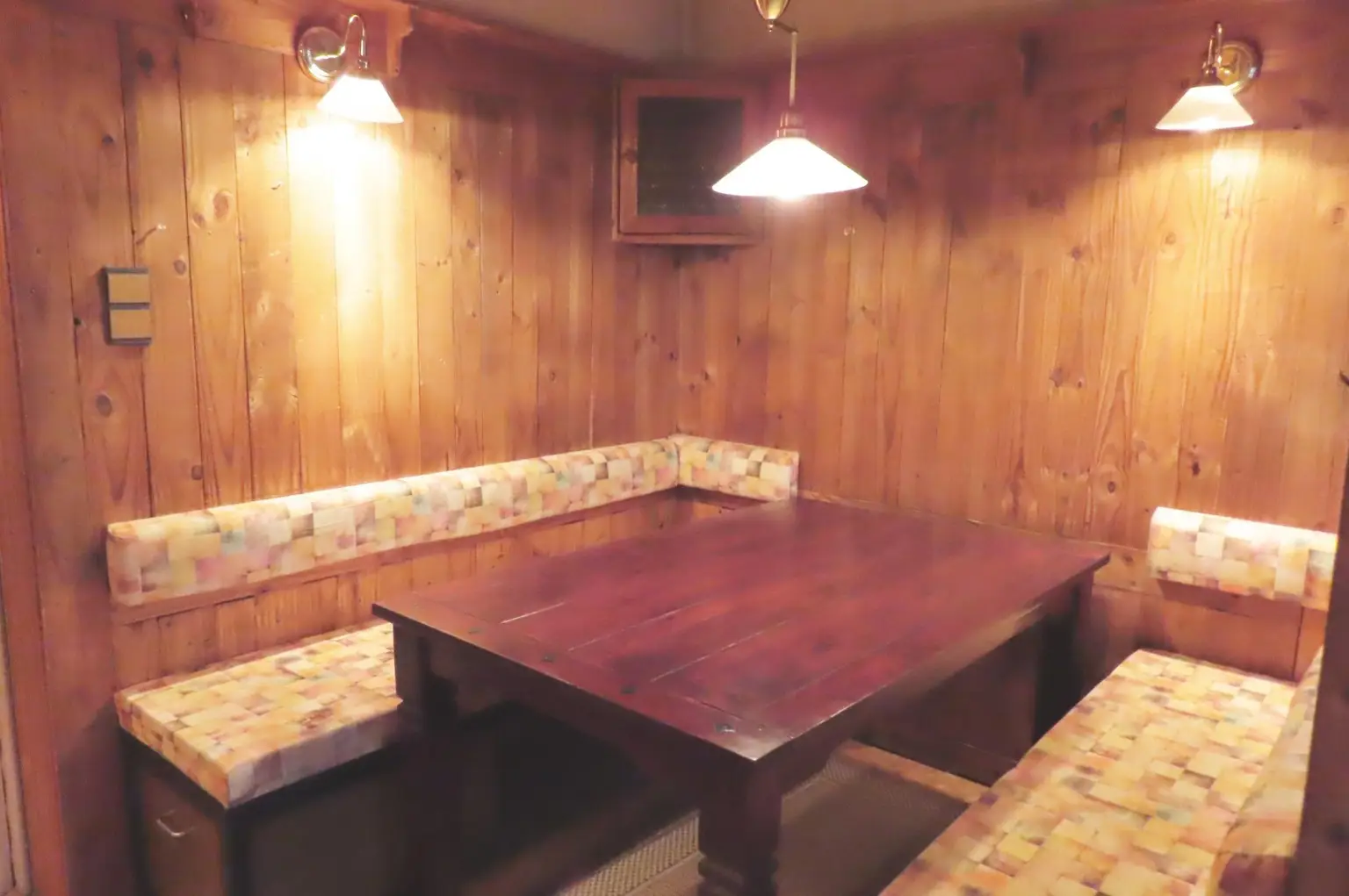 Sitzecke in der Küche