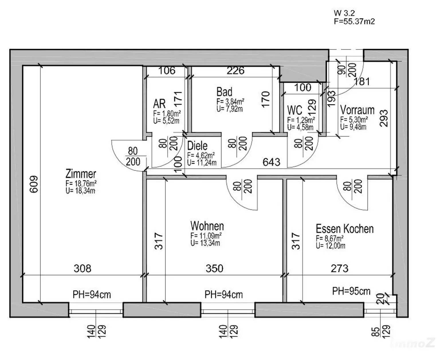 ZENTRALE LAGE! 2er WG taugliche Altbau Wohnung ++Videorundgang++