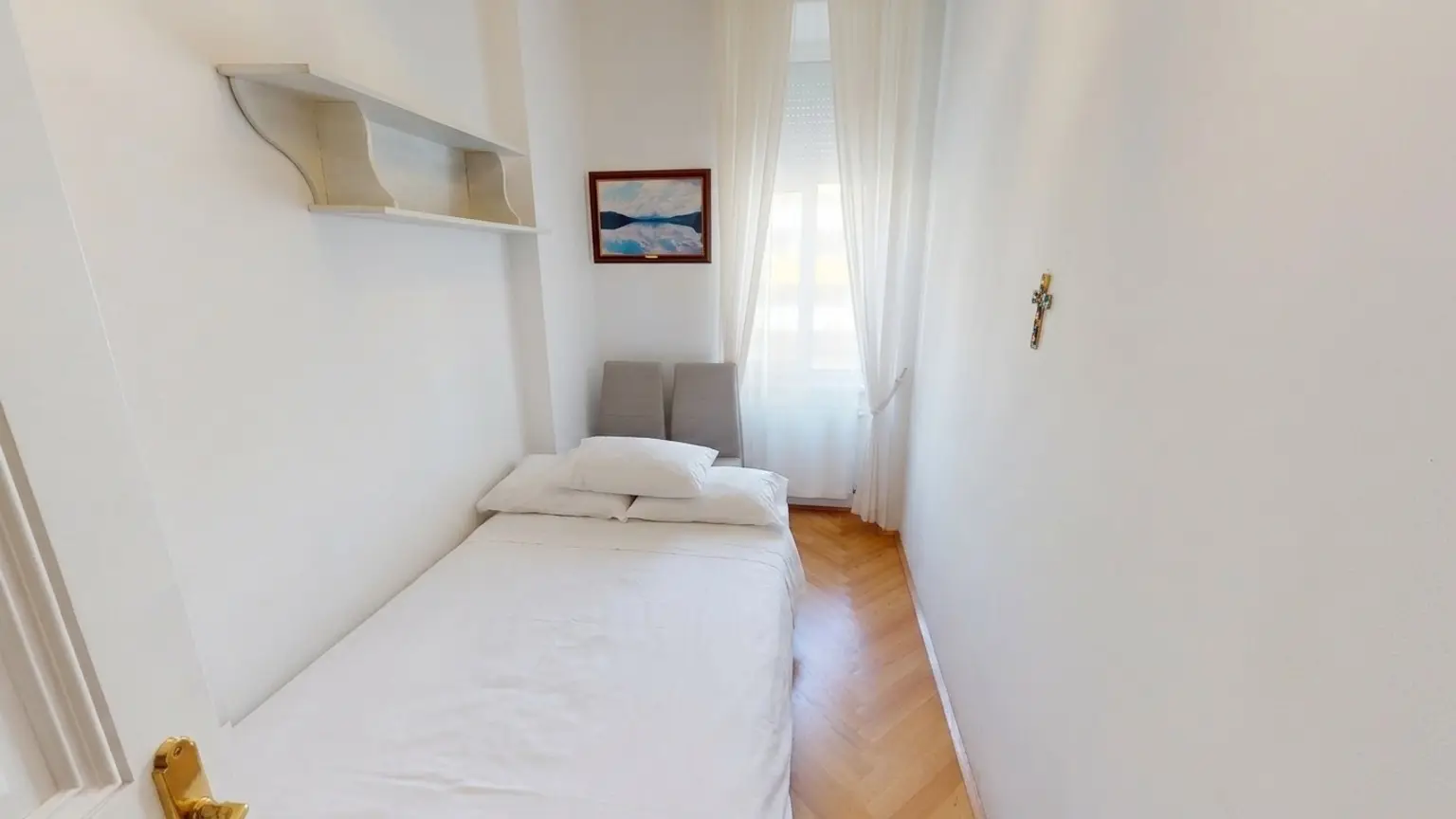 Stilvoller 4-Zimmer-Altbau mit hochwertiger Ausstattung beim Schweizergarten