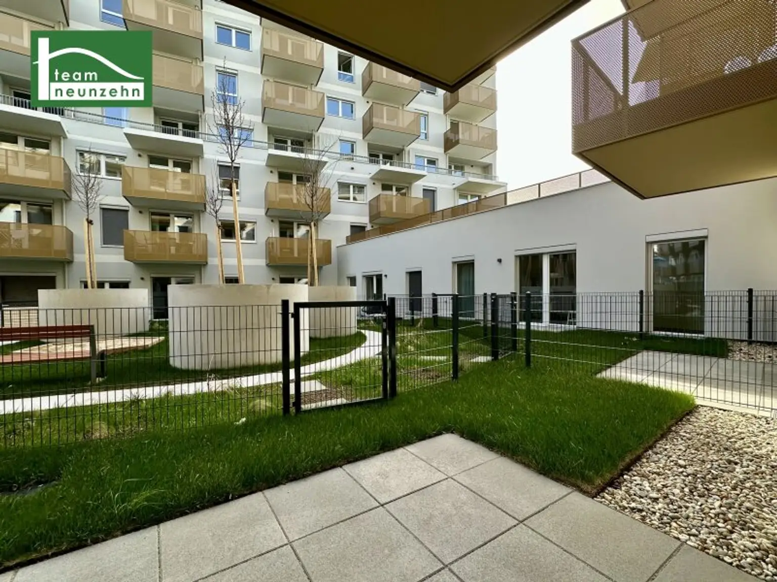 Lichtdurchflutete 2-Zimmer Gartenwohnung nahe der Alten Donau - ab 01.01.2026 beziehbar!