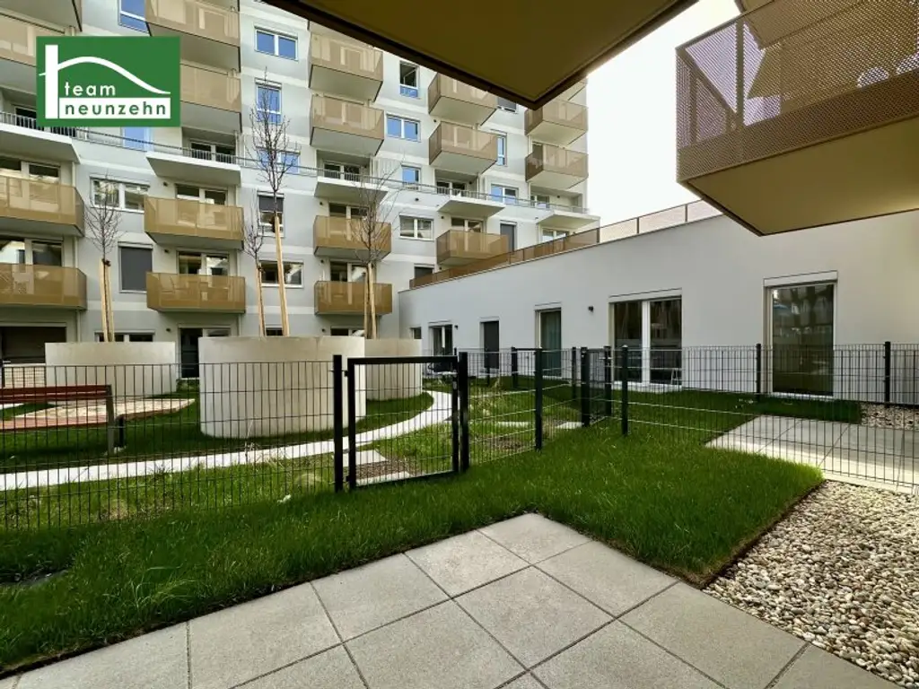 Lichtdurchflutete 2-Zimmer Gartenwohnung nahe der Alten Donau - ab 01.01.2026 beziehbar!