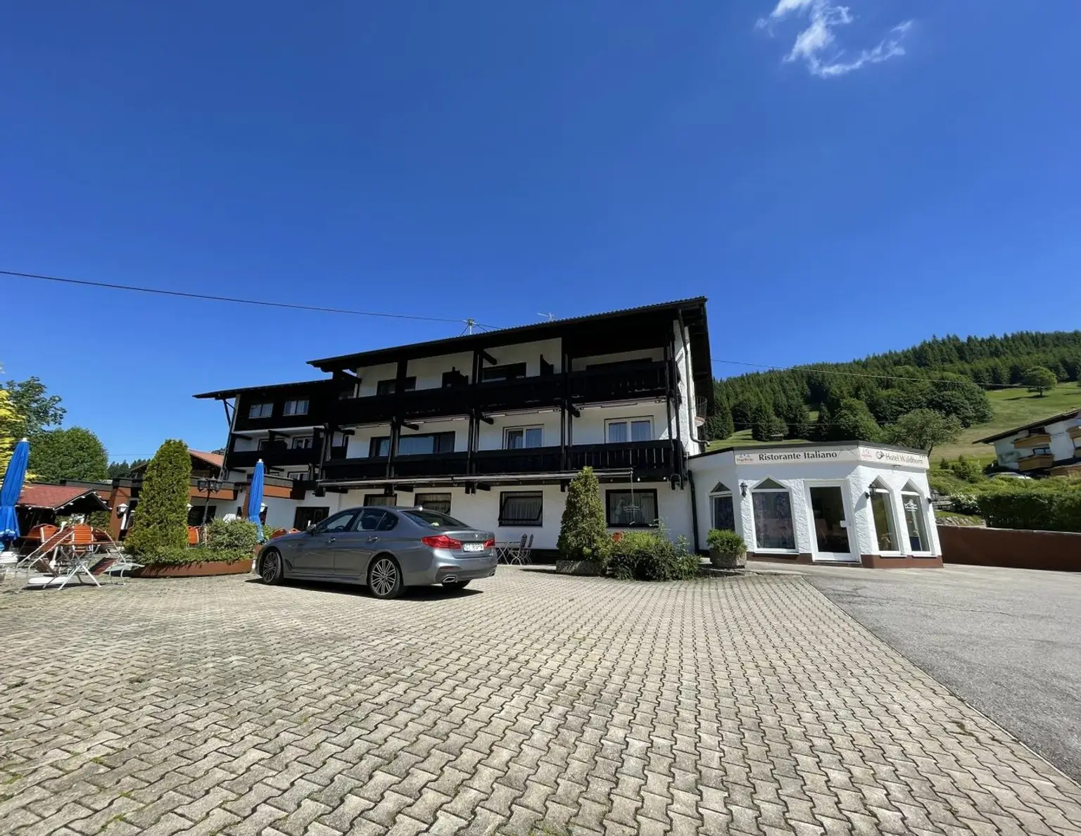 Jungholz in Tirol: Charmantes Hotel in traumhafter Naturlage