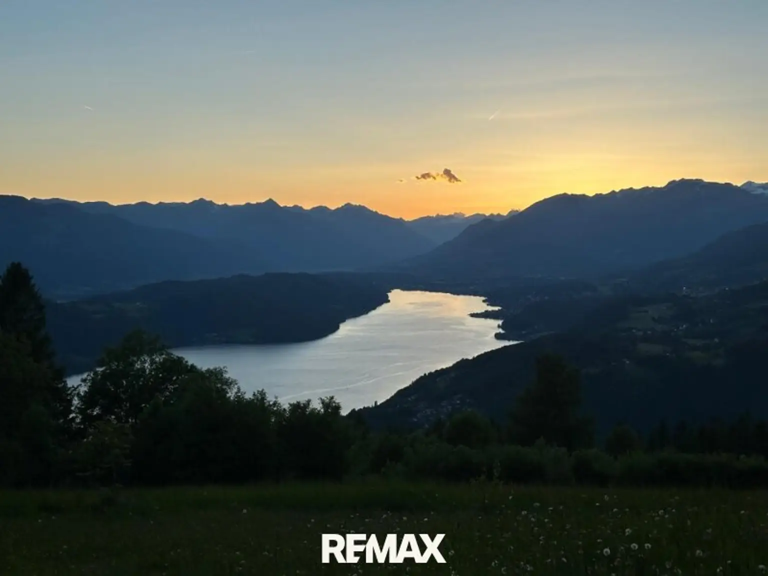 Eindrucksvolle Abendstimmung