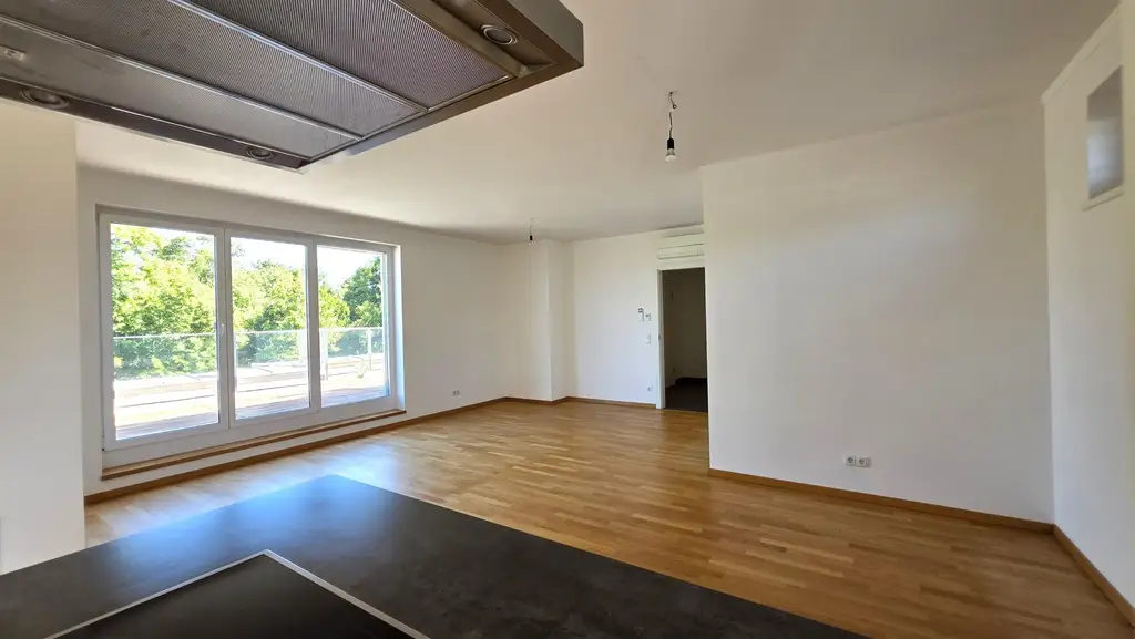 Maria Enzersdorf - Schlosspark!!! Stylische Neubauwohnung + MEGA Dachterrasse + Grün- und Weitblick!