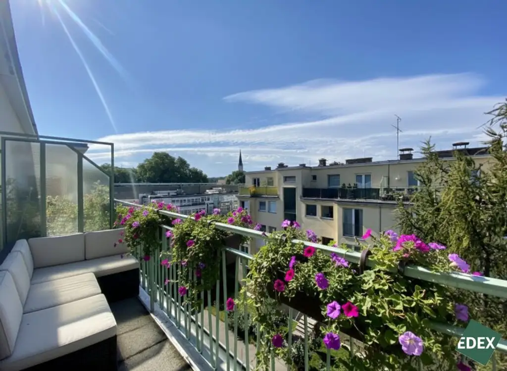 2-Zimmer-Wohnung mit zwei Balkonen in zentraler Ruhelage von Hietzing