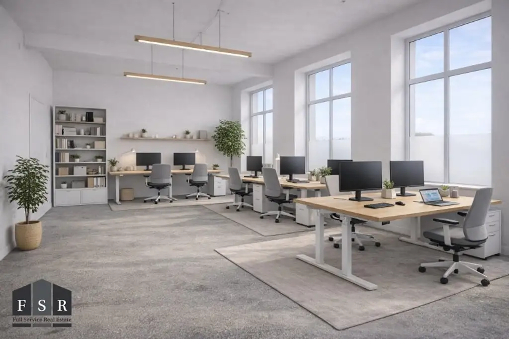 Steinwurf zum Augarten - Nach Ihren Vorstellungen und Bedürfnissen gestalten: Sanierungsbedürftiges strassenseitiges Büro/Praxis/Verkaufsfläche etc. und Wohnung -  Prachtvolles Stilaltbauhaus