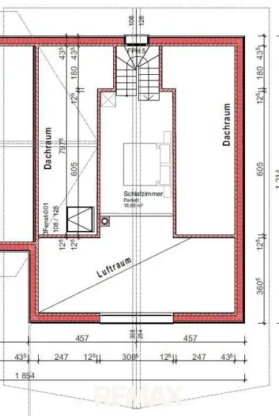 Top2 Grundriss Dachgeschoss