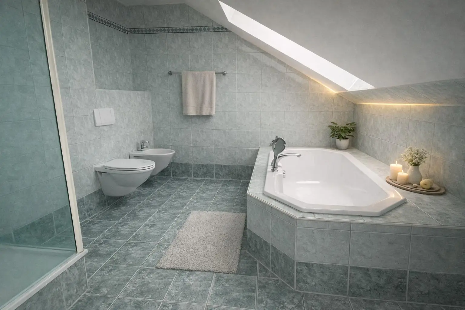 Badezimmer Obergeschoss (2)