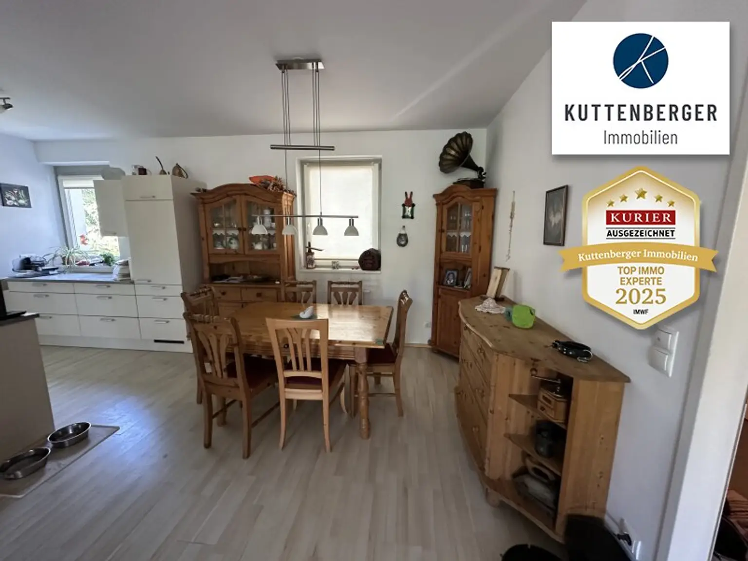 Wohnen mit Garten – charmante Eigentumswohnung in Furth bei Göttweig