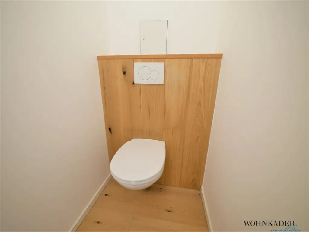 Charmante 2-Zimmer-Wohnung mit Südausrichtung mit eigenem Garagenstellplatz