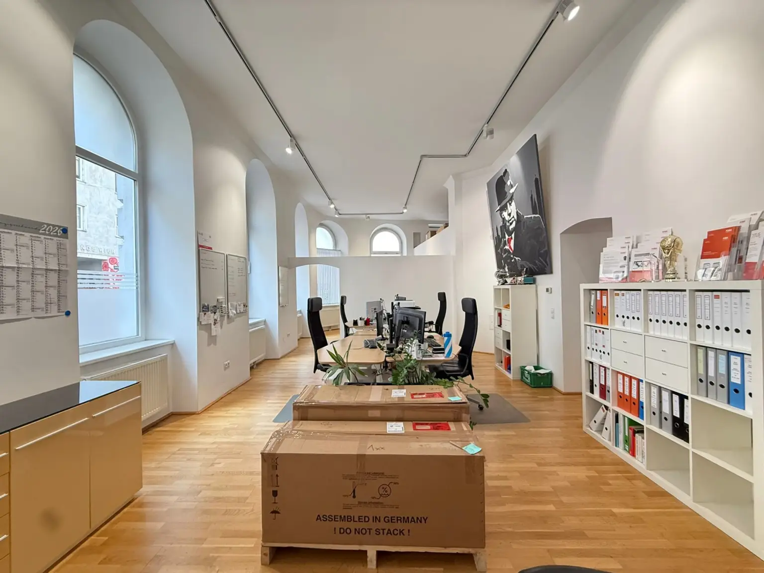 Großraumbüro I