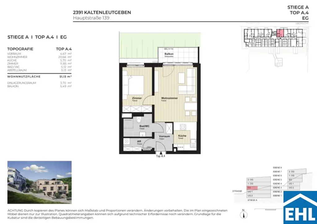Sichere Investition im Grünen: Vorsorgewohnungen in Kaltenleutgeben mit hoher Nachfrage