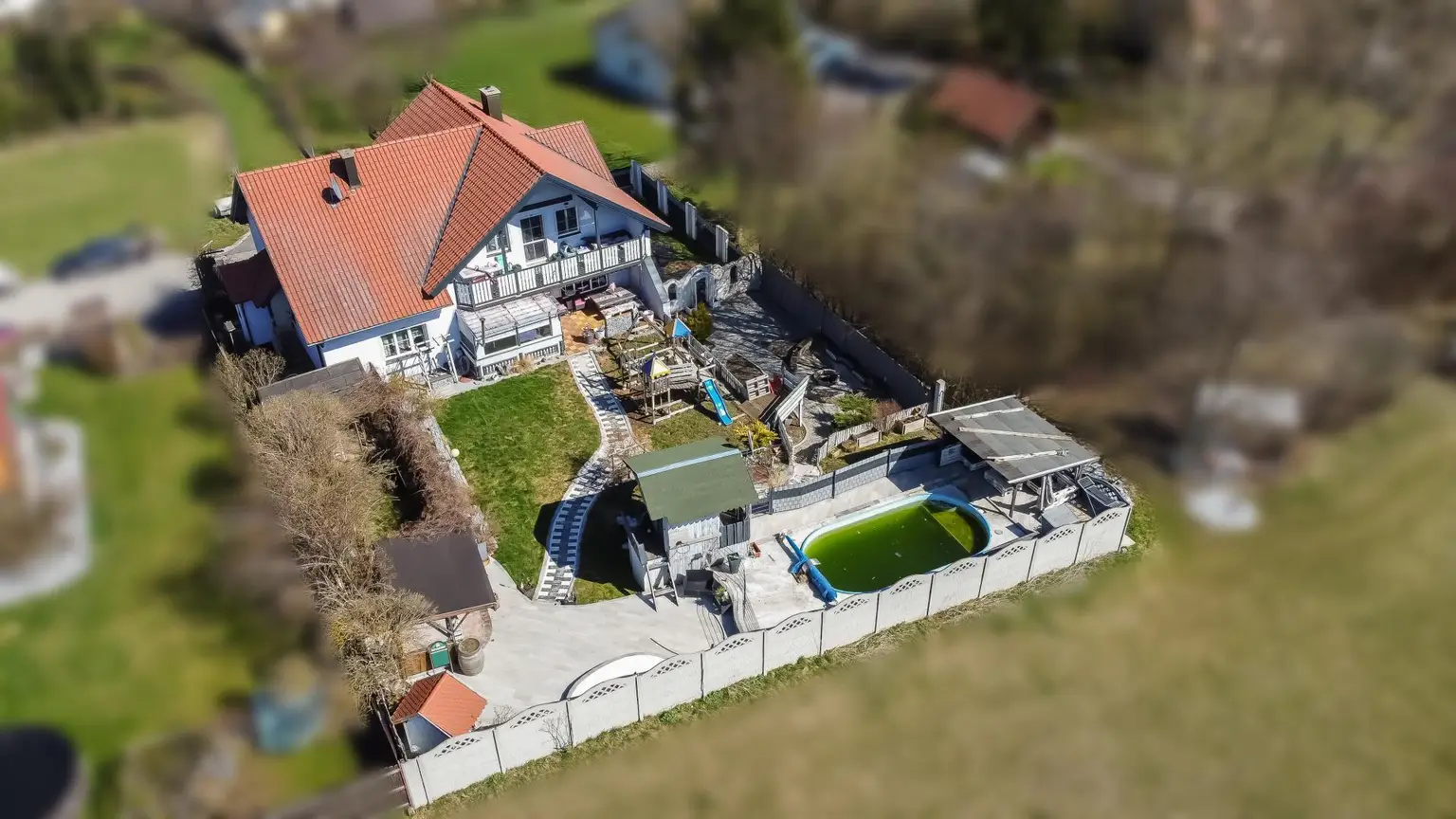 Haus in Brunn