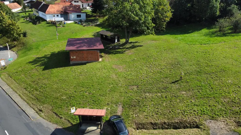Baugrund in der Weinbauregion St. Anna - kann geteilt werden