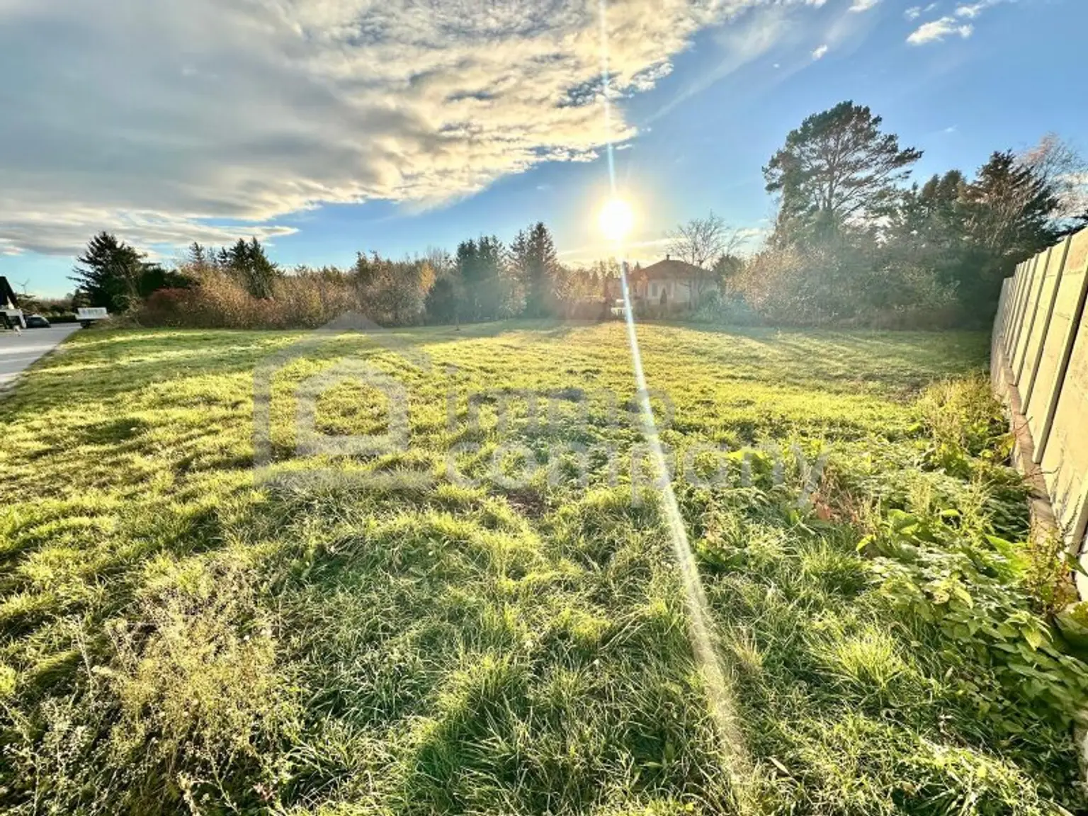 Traumhaftes Pacht Baugrundstück in Lassee: 640m² mit Garten und Stadtblick nur 333,33 € Miete pro Monat!