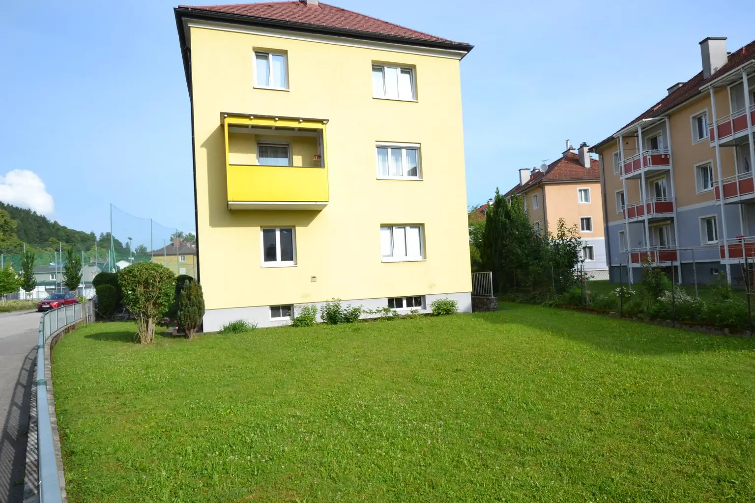 Helle und gemütliche Eigentumswohnung in zentraler Lage