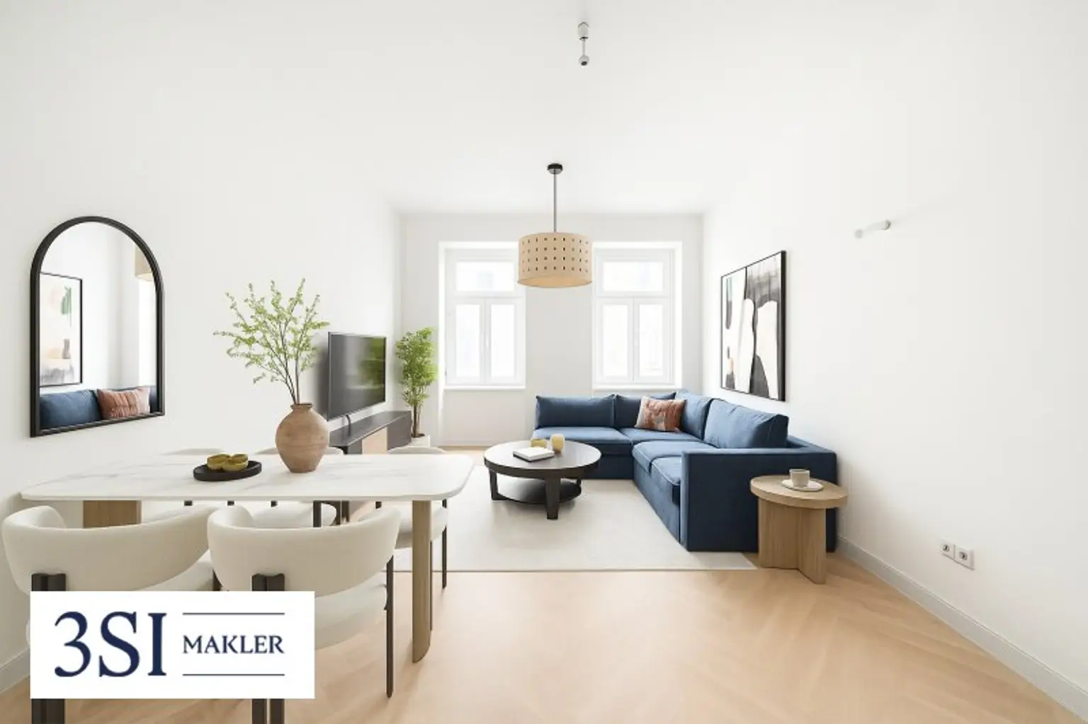 Stilvoller Altbau trifft modernen Luxus – Exklusives Wohnen mit Balkon
