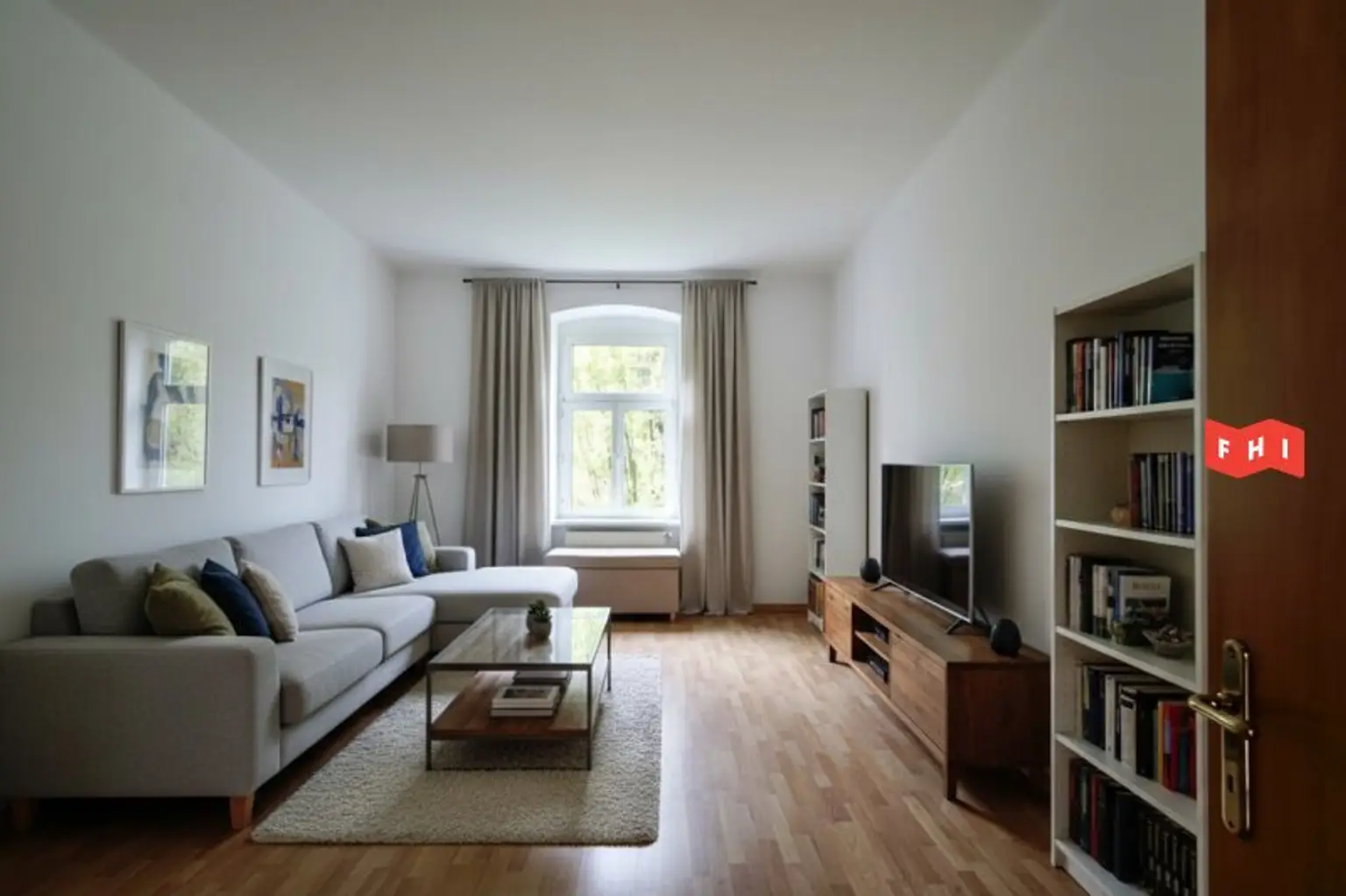Komfortable Altbau Wohnung im Zentrum