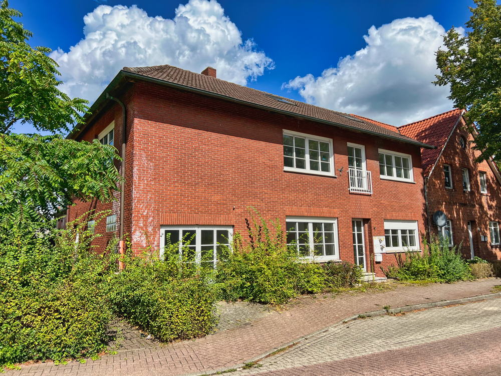 Platz für Ihr nächstes Projekt! Sanierungs- / Abrissobjekt mitten in Haselünne!