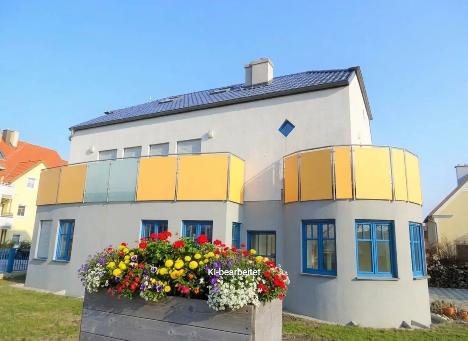 >> MIETHAUS mit 6 ZIMMER, DOPPELGARAGE, KELLER und EIGENGARTEN, am ORTSRAND!