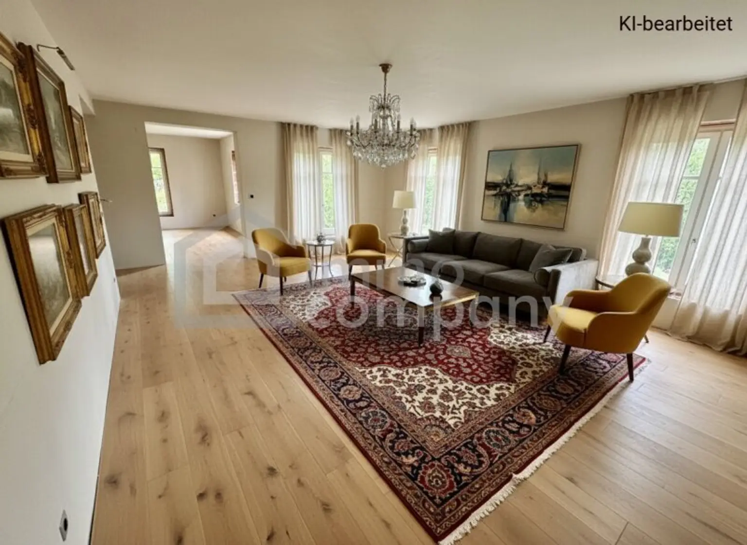 Luxuriöse Villa in Hamuliakovo: 600m², 14 Zimmer, Erstbezug mit Stadt- und Grünblick!