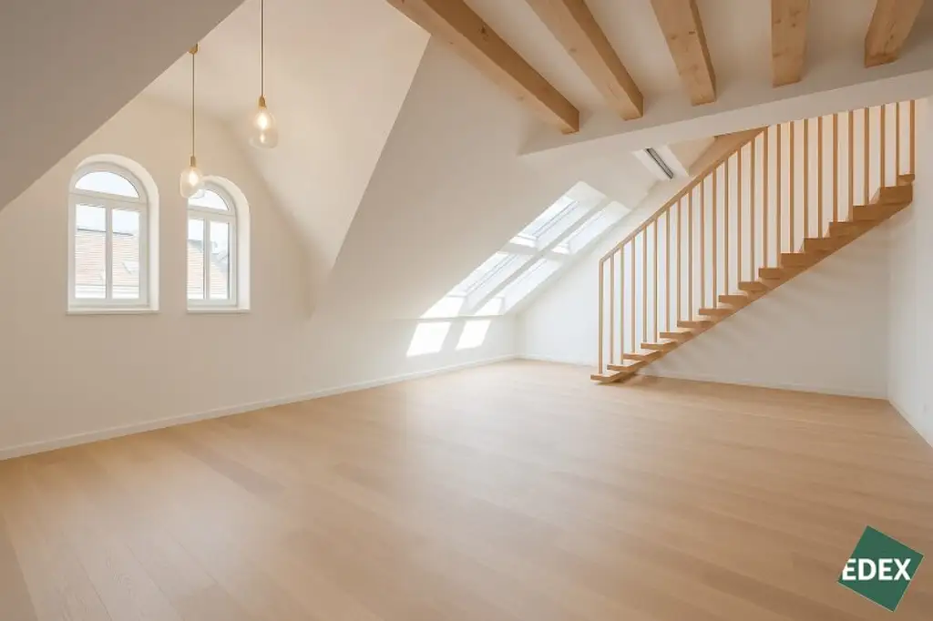 Exklusive Penthaus DG-Wohnung mit privatem Aufzug und Garage