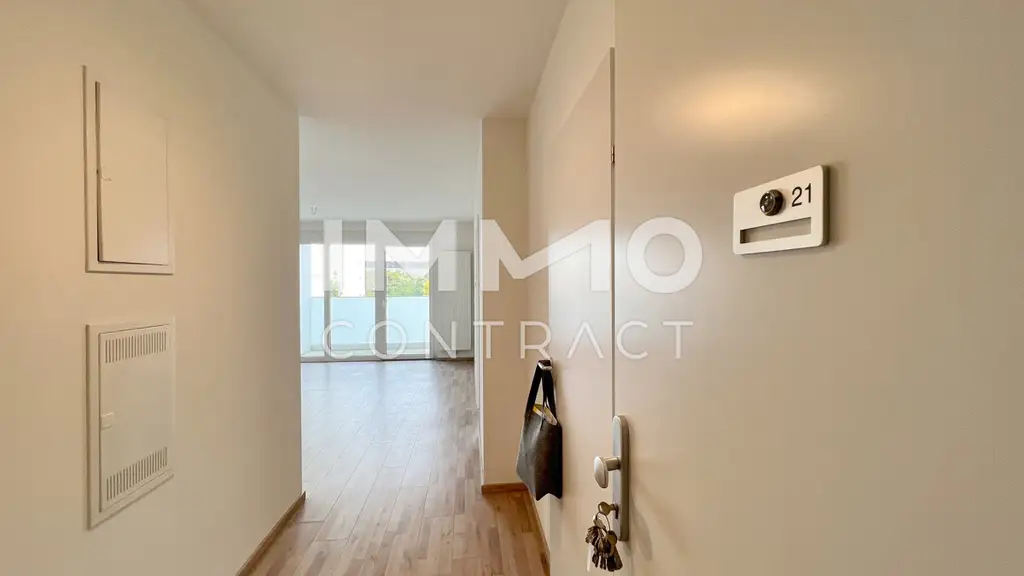 53,20qm geförderte 2ZI- Balkon-Wohnung