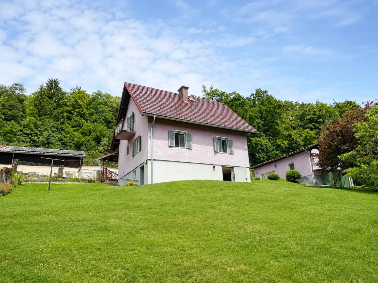 Ansicht Süd West