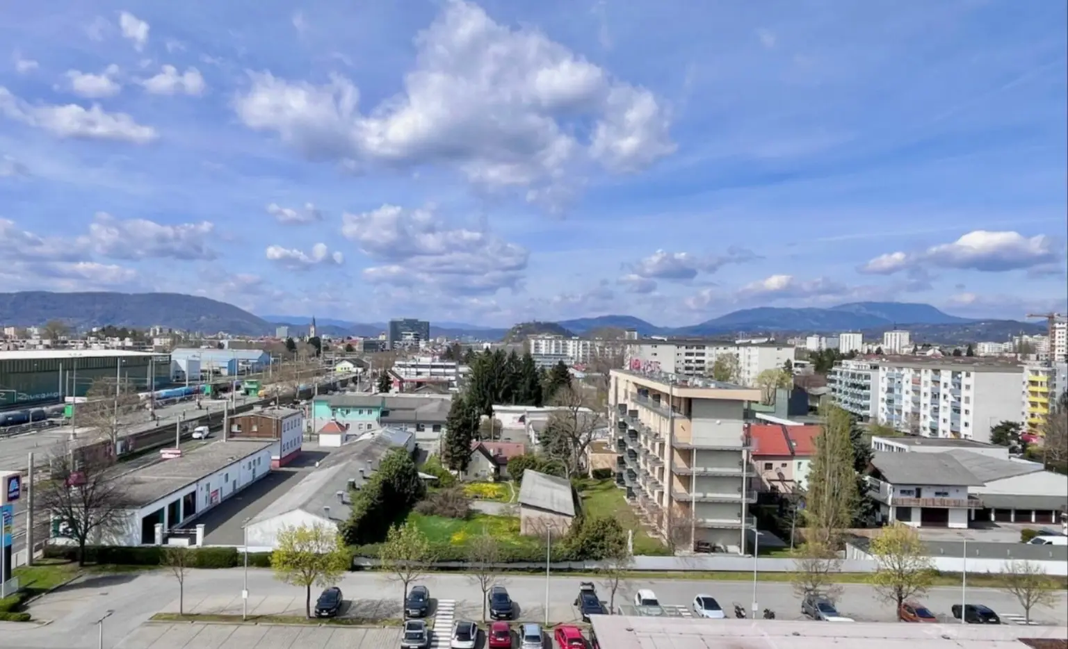 Ausblick bis zum Schloßberg / Schöckl