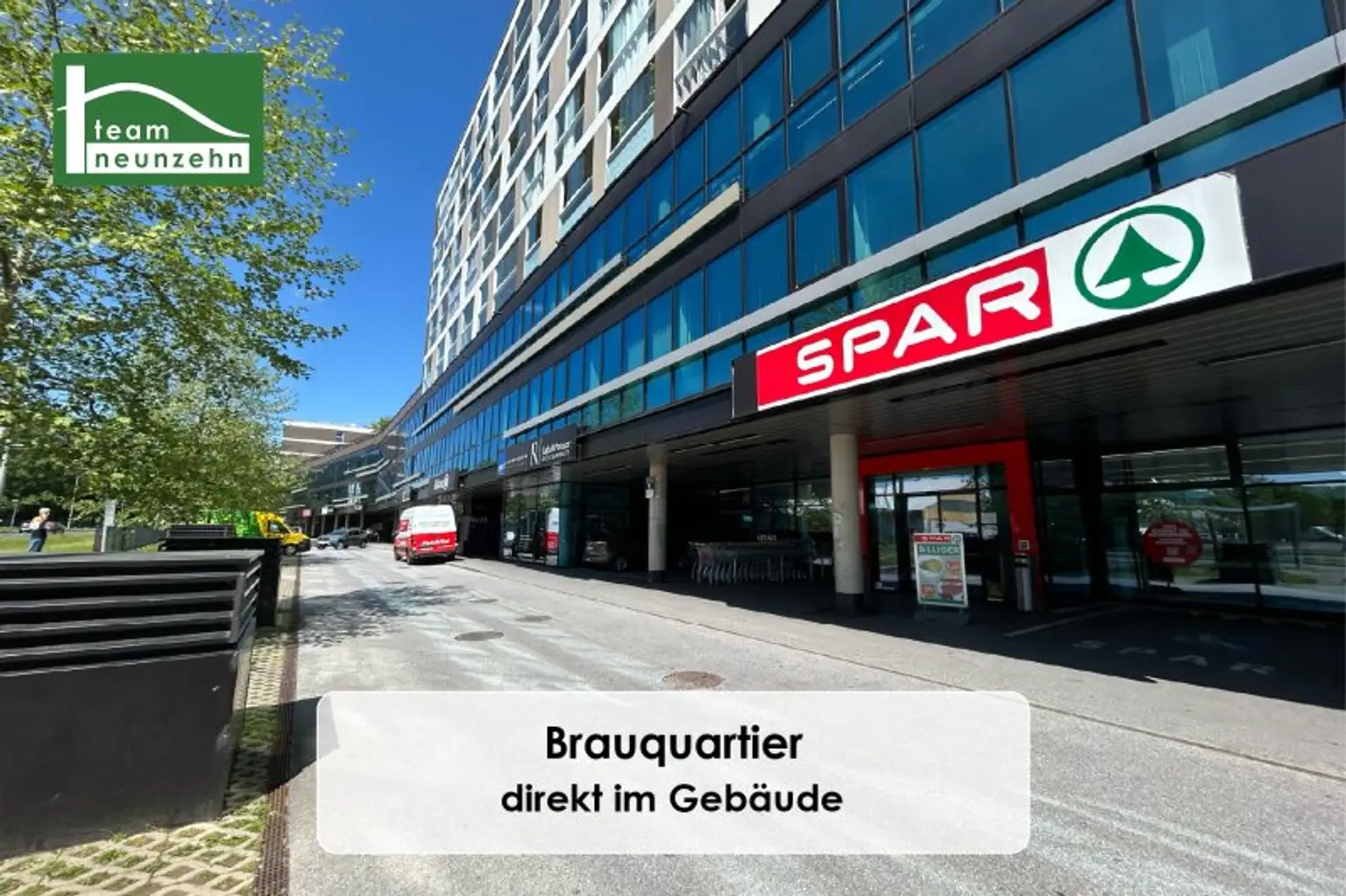BRAUQUARTIER PUNTIGAM - ZENTRALE LAGE - JETZT PROVISIONSFREI MIETEN! - JETZT ZUSCHLAGEN