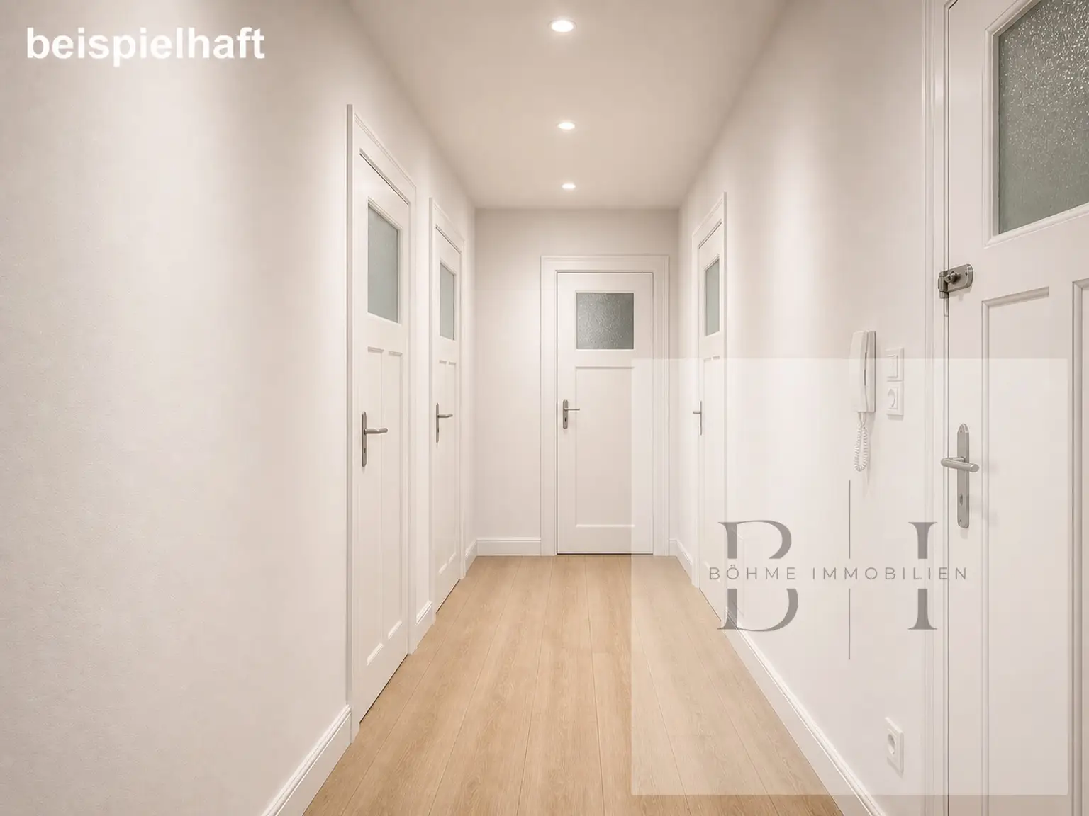 Flur Beispielhaft