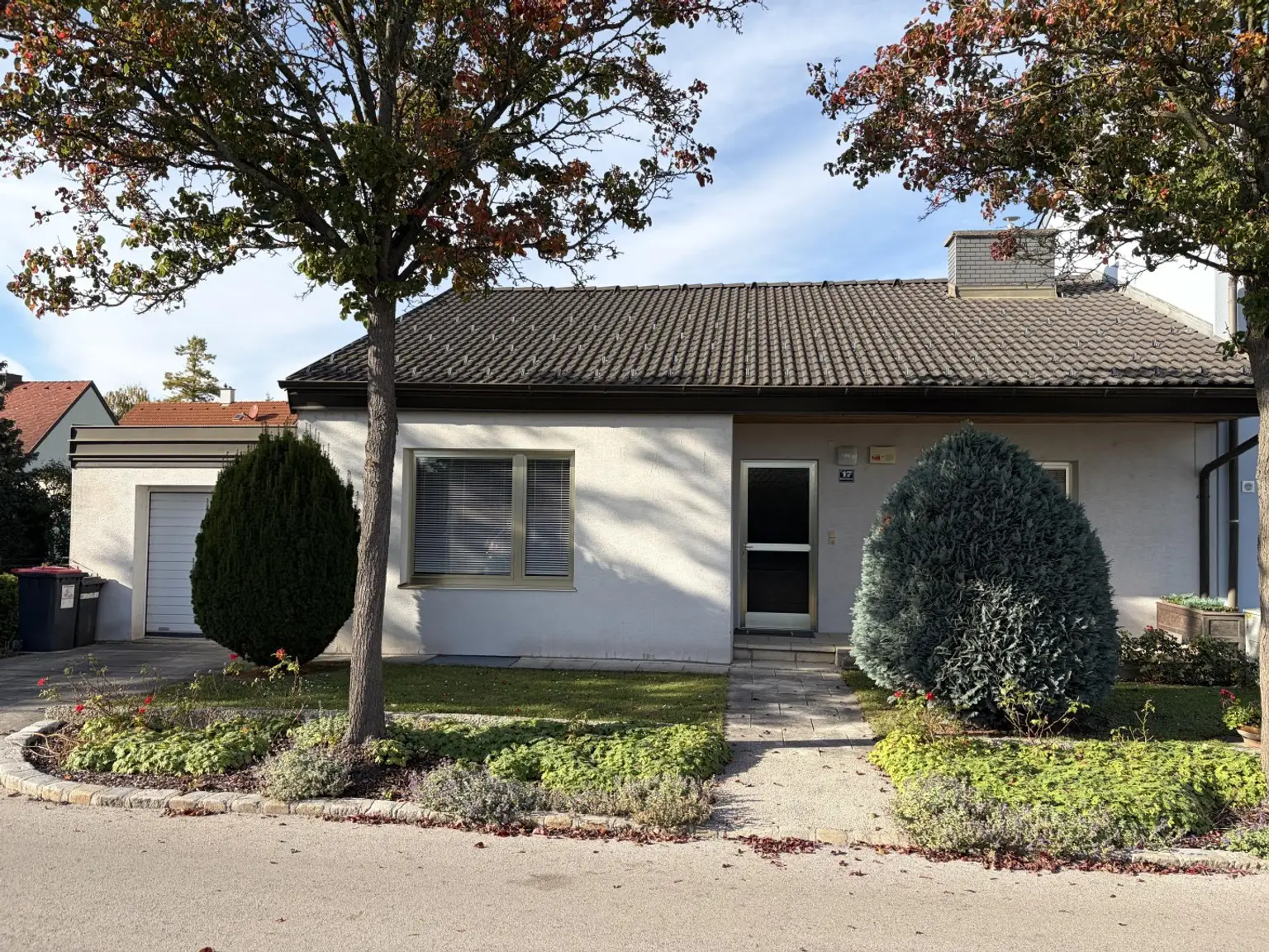 "Charmanter Bungalow in Toplage von Tulln – fußläufig zum Bahnhof"