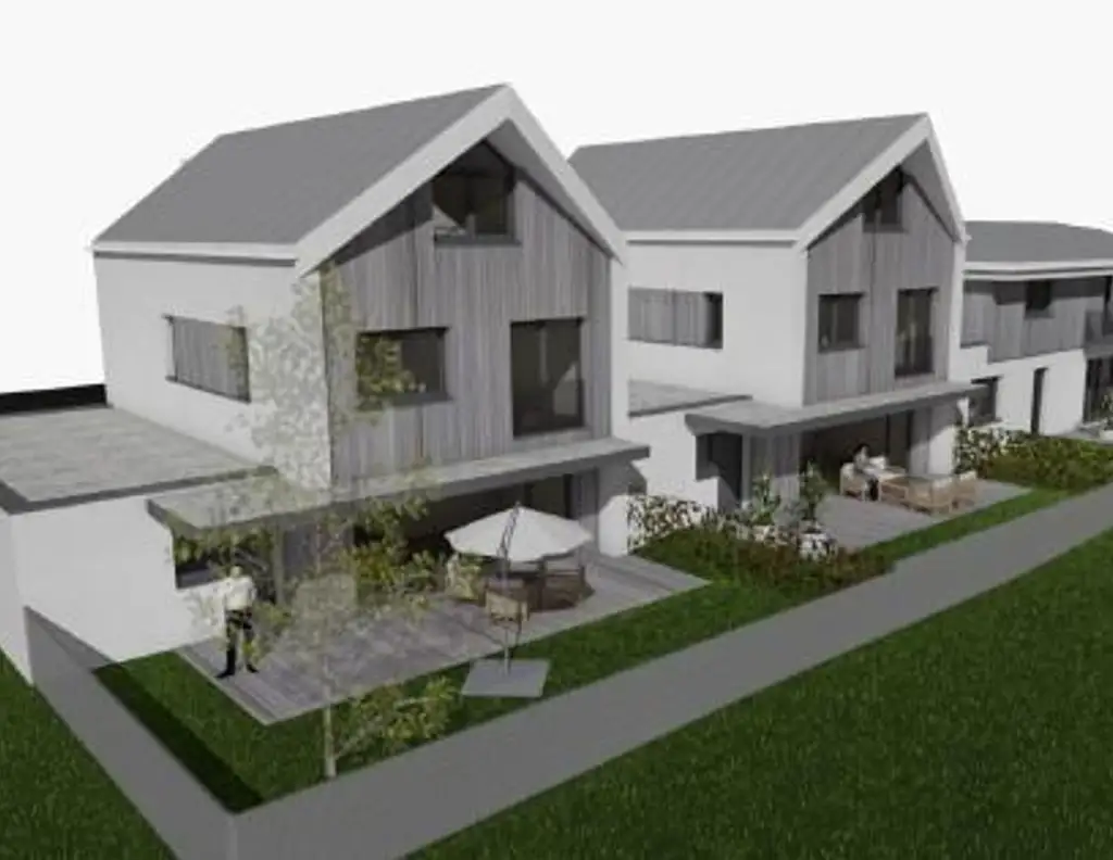 Grundstücke für 3 Reihenhäuser (Bauherrenmodel)