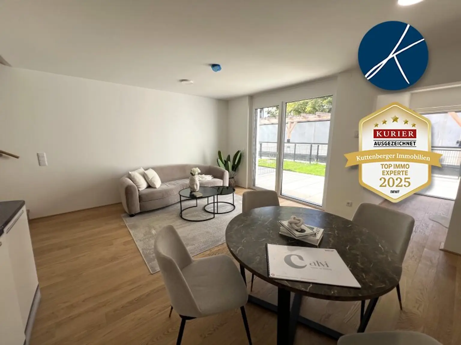 Gut vermietbar für Anleger nähe U6 Erlaaer Straße: Traum-Reihenhaus als Erstbezug mit Garten und Dachterrasse