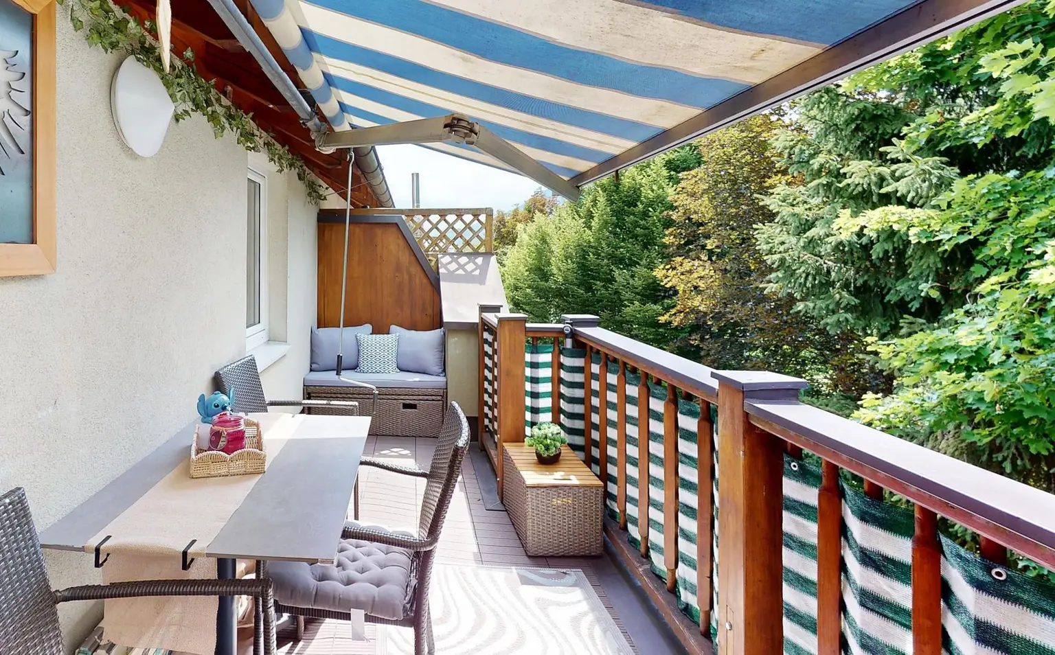 Tarrenz - Wohnung - OG Balkon Norden.
