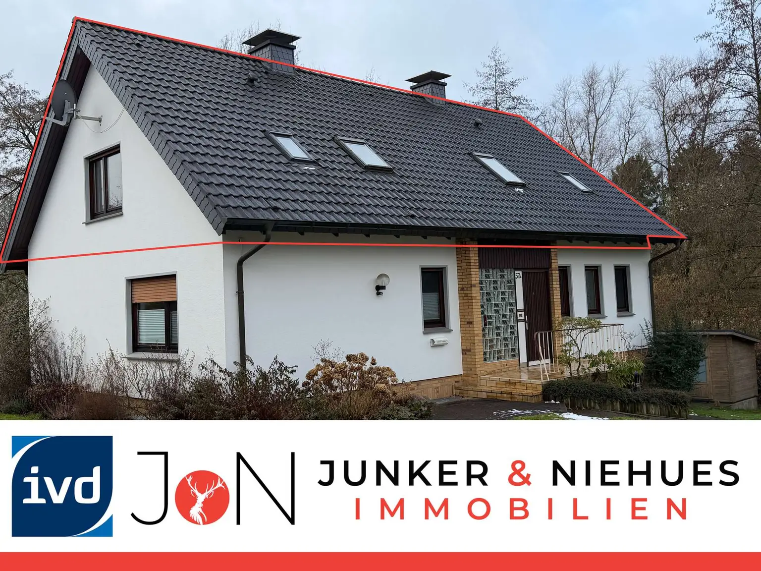 Einziehen & Wohlfühlen: 3 Zimmer, neues Bad und Balkon in ruhiger Lage in Leopoldshöhe