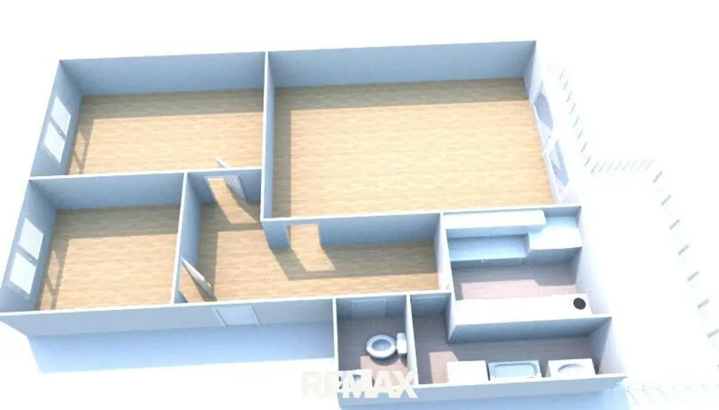 16. Eigentumswohnung 1100 Wien - Grundriss §D