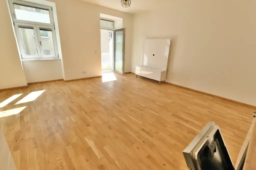 Süd-Garconniere MIT VERMIETGARANTIE / 2. Stock, Balkon (neben neuer U2-Station Reinprechtsdorfer Straße)