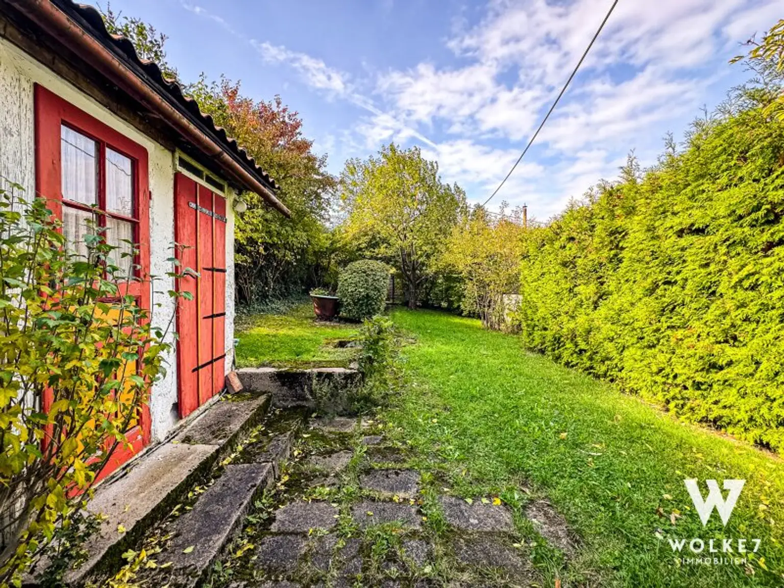 Großzügiges Grundstück in traumhafter Lage - Wien 1130 - 381m2 - absolute Ruhelage