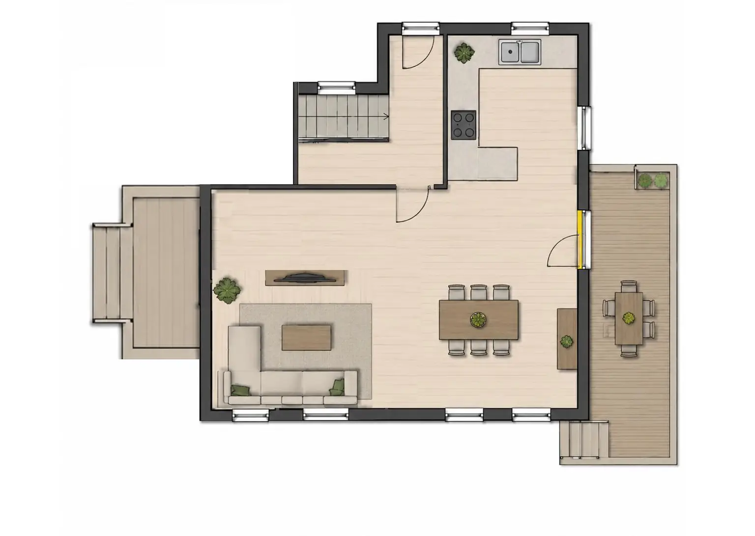 Grundriss EG