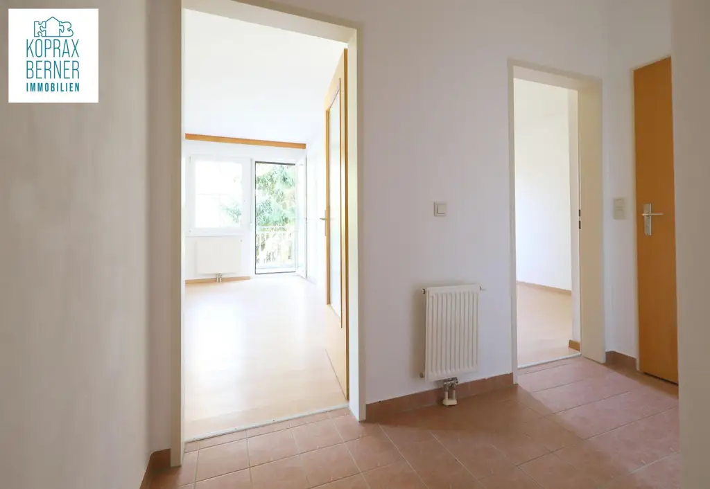 Ruhige Zwei-Zimmer Wohnung inkl. Parkplatz