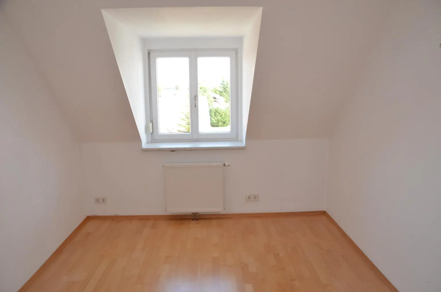 Großzügige Dachgeschosswohnung und Gartenmitbenutzung