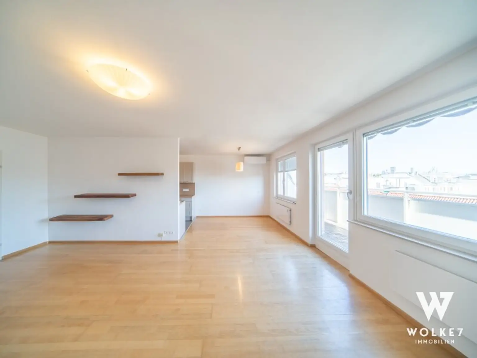 1060: Exklusive Traumwohnung mit Panoramablick: Top-Lage | klimatisiert | 2 Freiflächen (Südosten und Westen) | günstige Tiefgarage