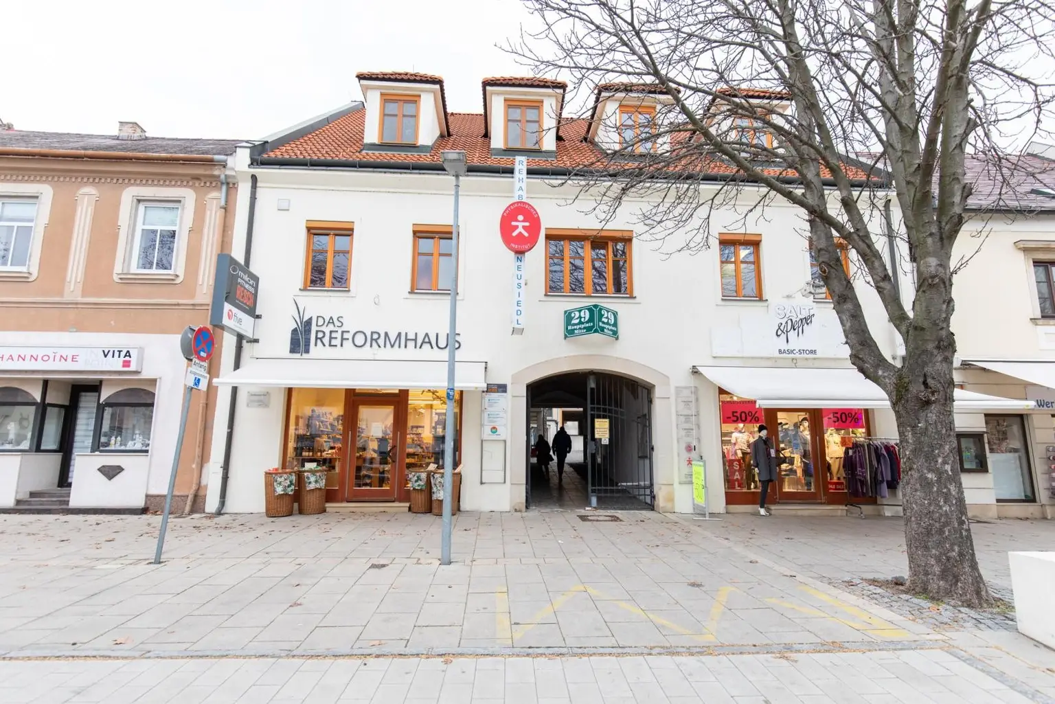 Ordinationsräumlichkeiten im Ärztezentrum am Hauptplatz