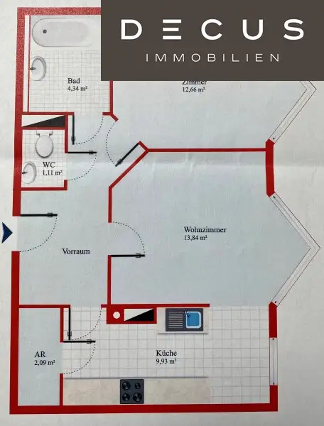 U4/U2 TOLLE ANLEGERWOHNUNG | IM NEUBAU | BEFRISTET VERMIETET | HOFRUHELAGE