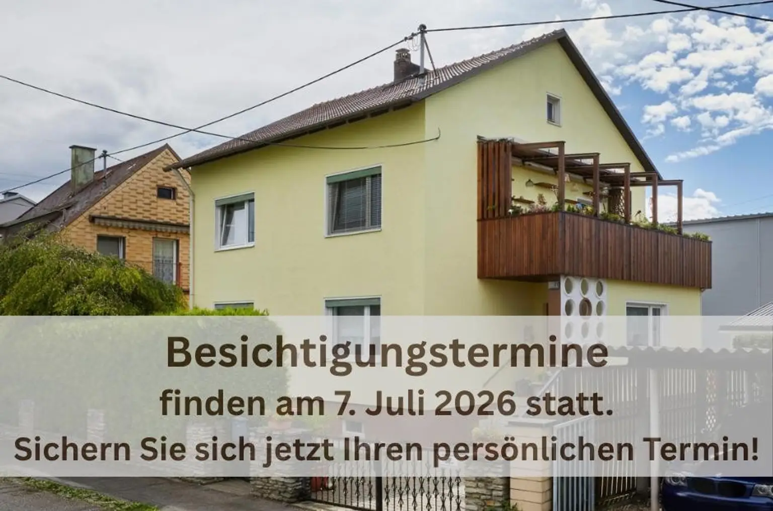 Besichtigunstermine