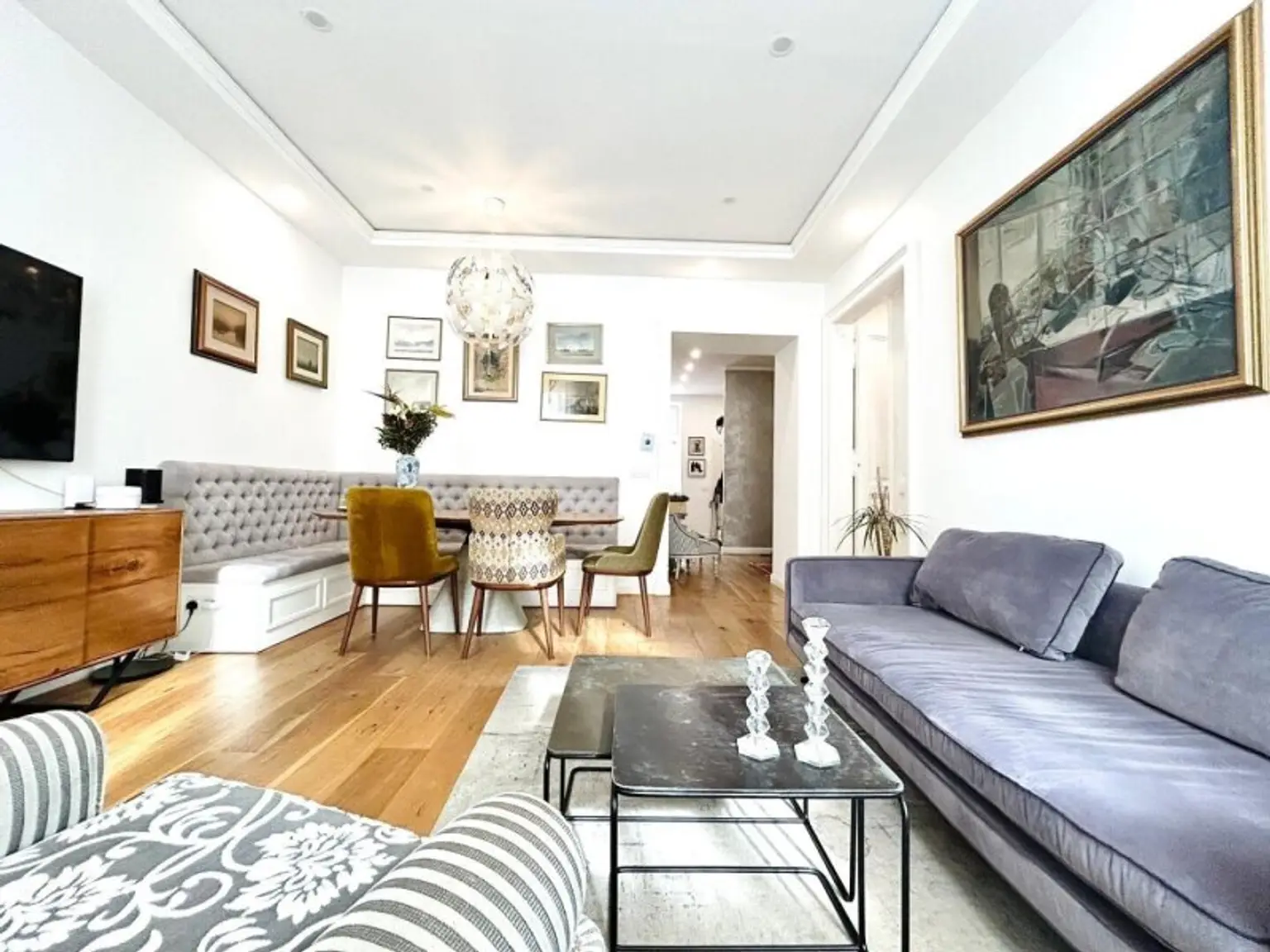 Wohnjuwel in Währing – Historischer Altbau trifft modernen Luxus | Exklusive 4-Zimmer-Residenz