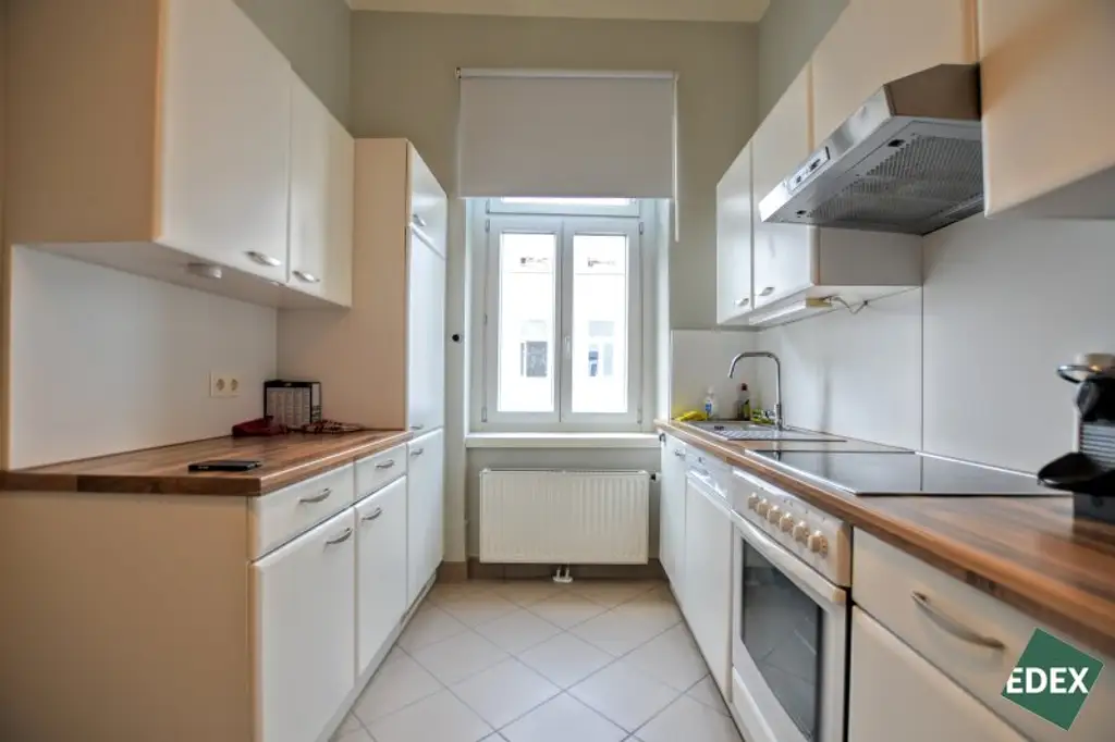 Wohnen, wo Wien am schönsten ist: Charmante 2-Zimmer-Wohnung in Währing