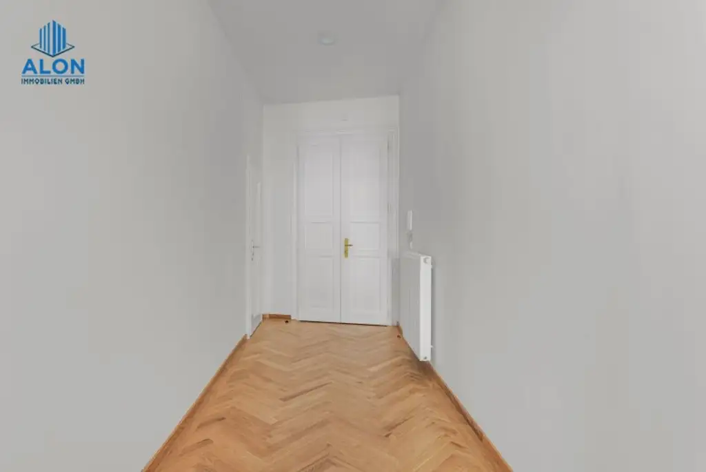 Generalsanierte 5-Zimmer-Altbauwohnung mit Klimaanlage –  Exklusiver Wohntraum im Herzen der Wiener Innenstadt!
